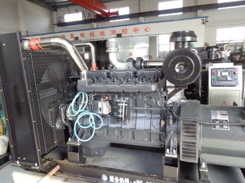 潍坊 200kw潍柴系列柴油发电机组 大型发动机出口 - 制造交易网