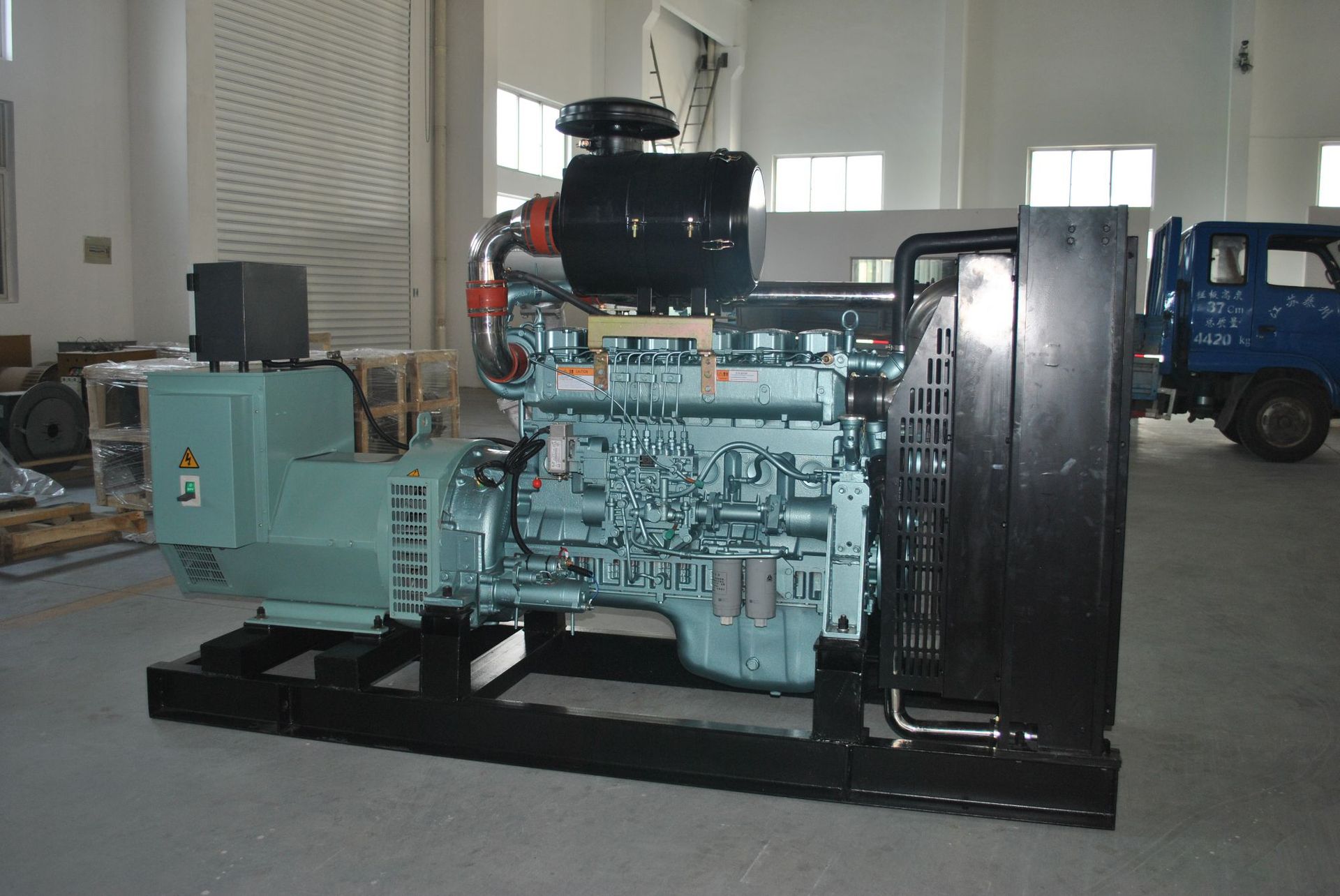1600kw奔驰MTU柴油发电机组 大功率柴油发电机 富豪发电机